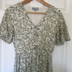 Green Spring Dress